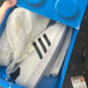 Adidas men’s LEGO  Sneakers SIZE 12.5 new